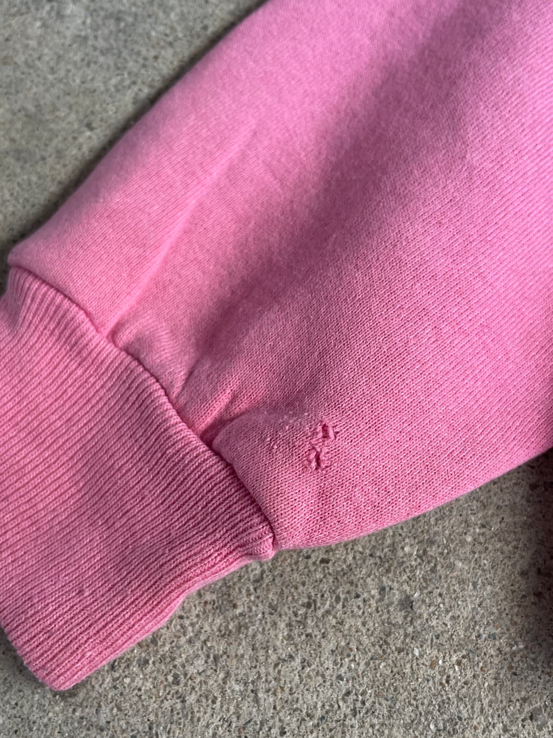 90s Russell Pink Sweatshirt(USA Made 상품이미지9