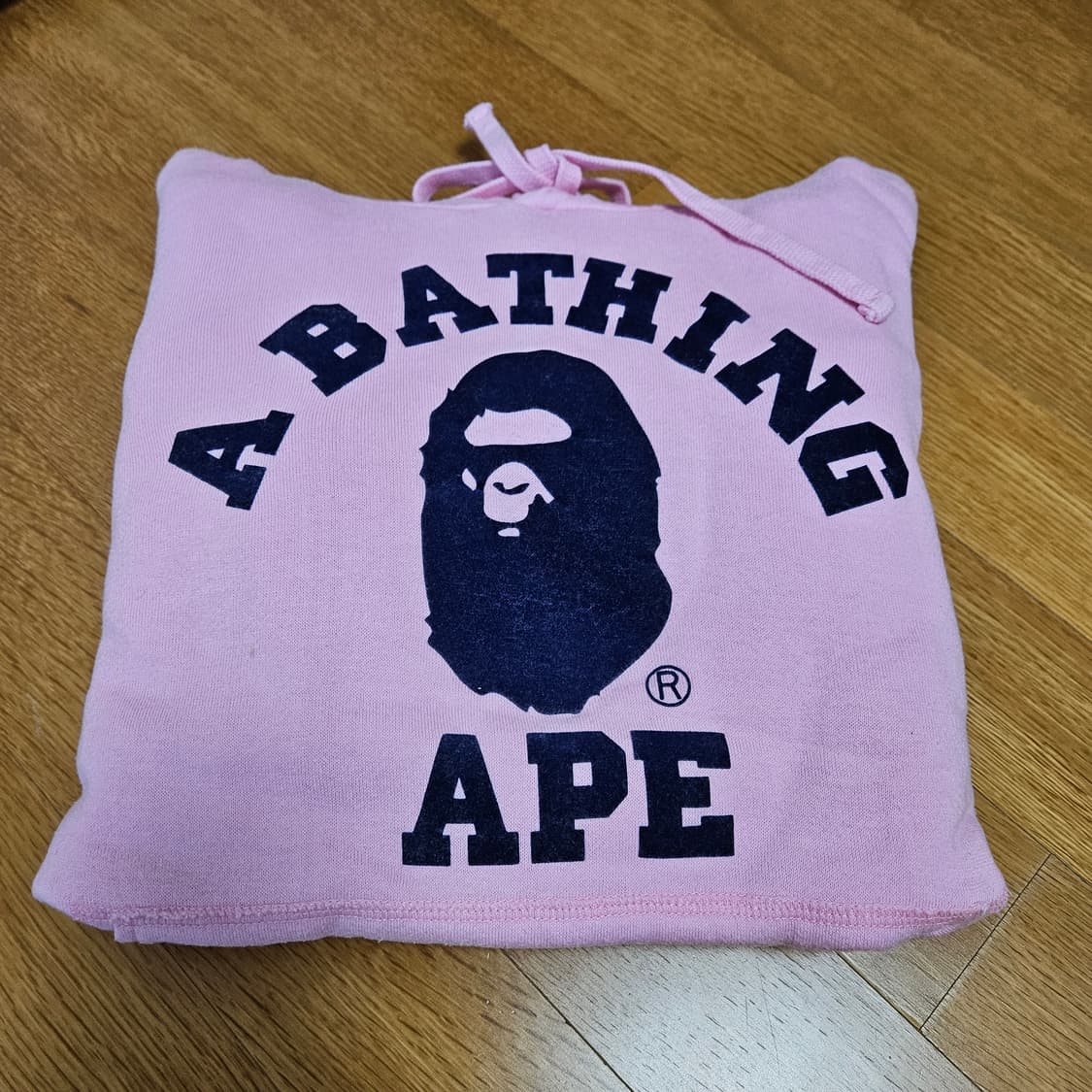 베이프 후드 티셔츠 M 정품 상품이미지1