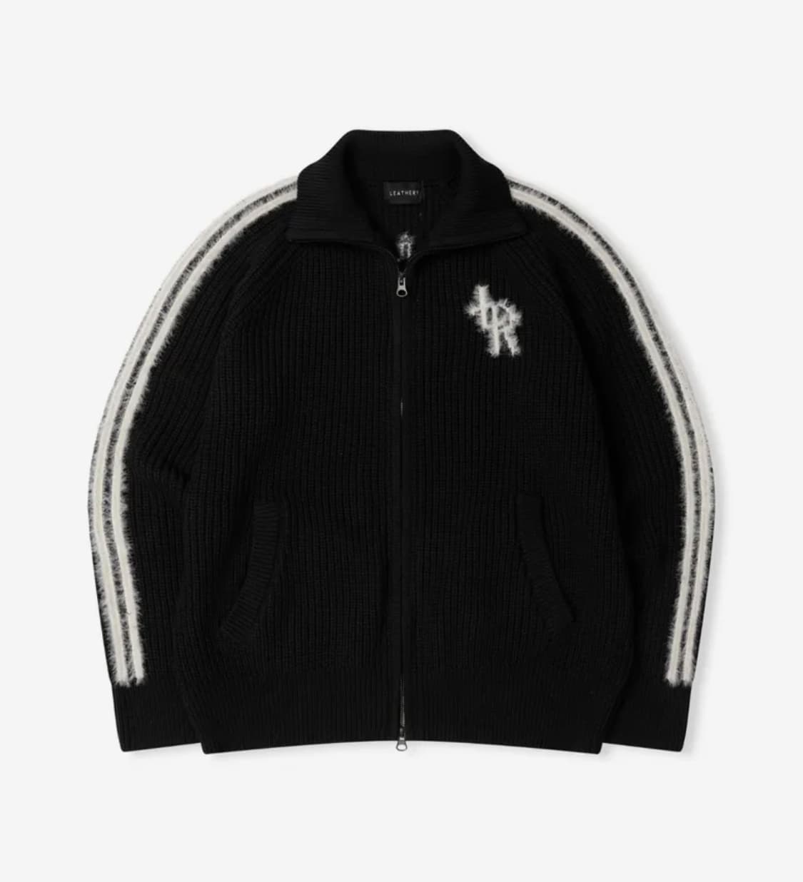 레더리 레글런 트랙 니트 집업 m 상품이미지1