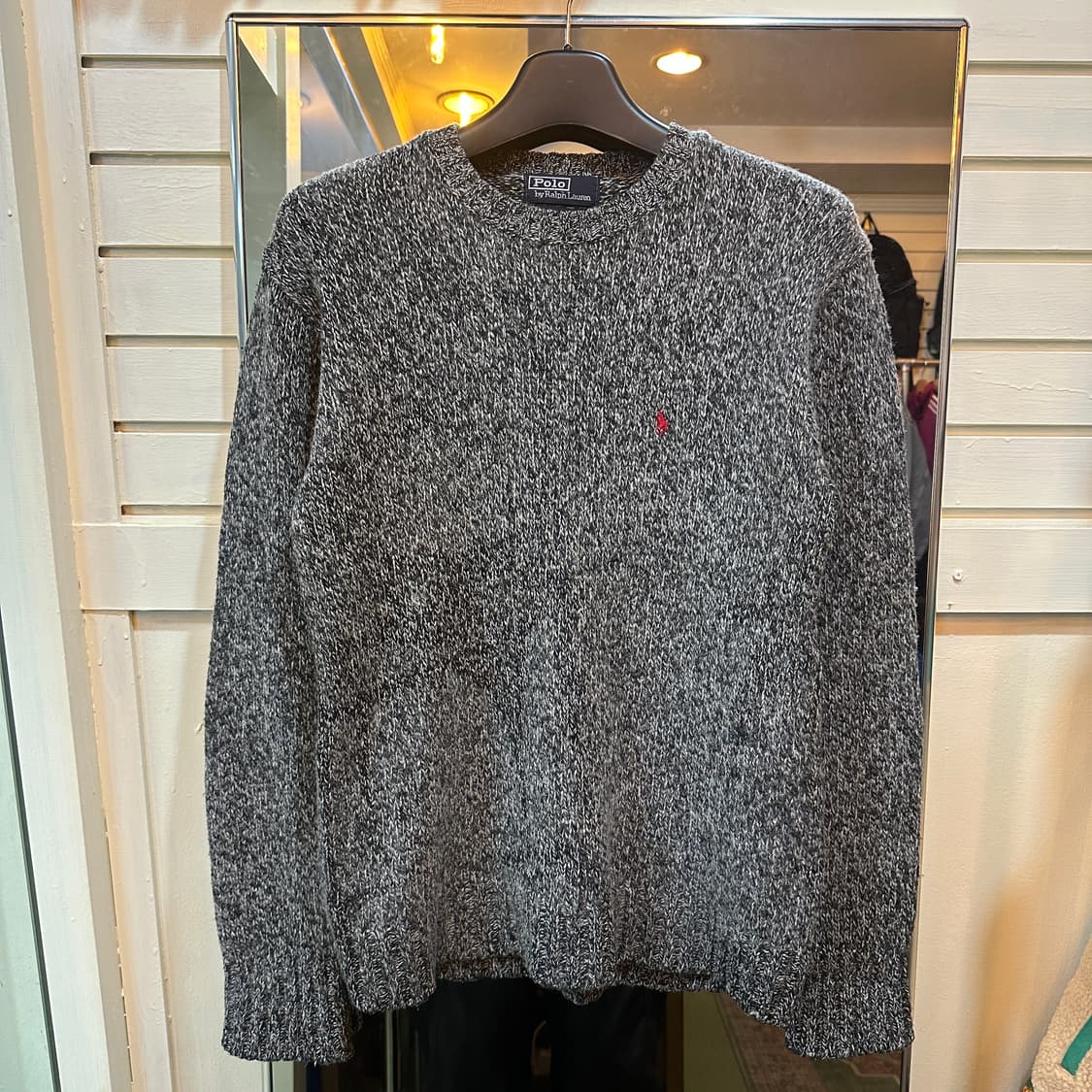 폴로 랄프로렌 램스울 보카시 니트  상품이미지1