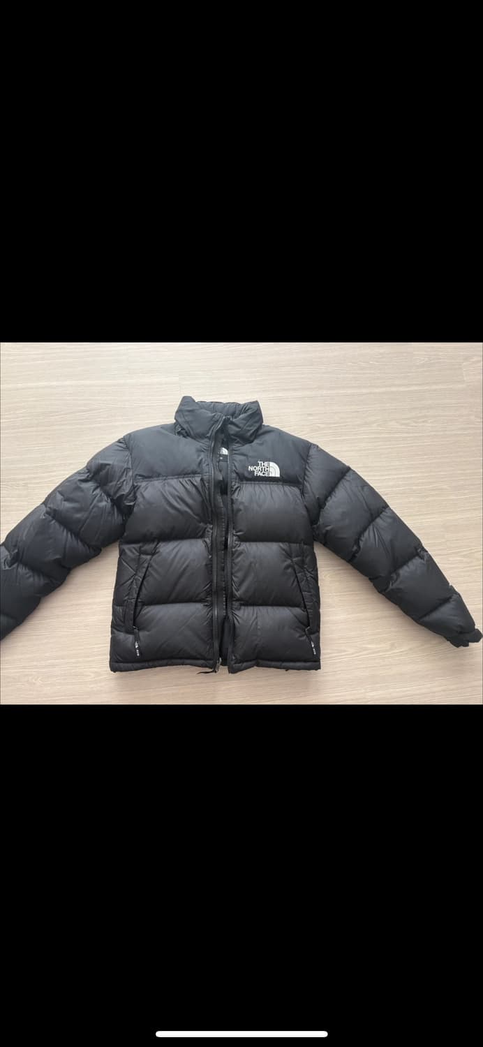 노스페이스 눕시 패딩 블랙 XS 상품이미지1