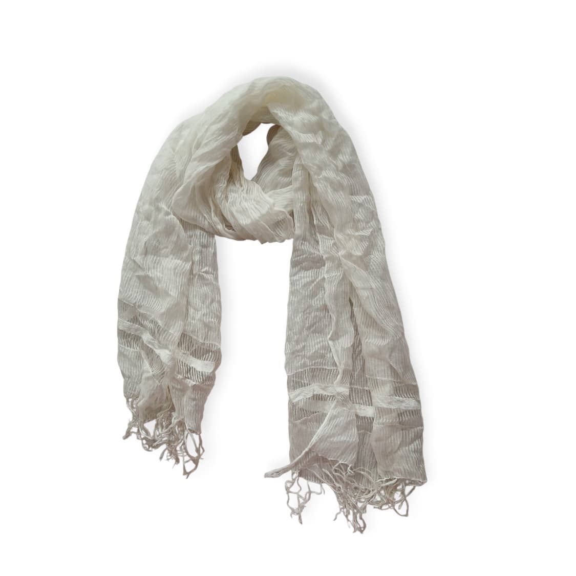 모리걸 화이트 스카프 상품이미지1