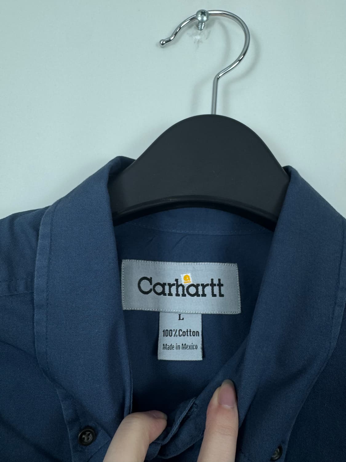 b142) 칼하트 워크 셔츠 상품이미지3