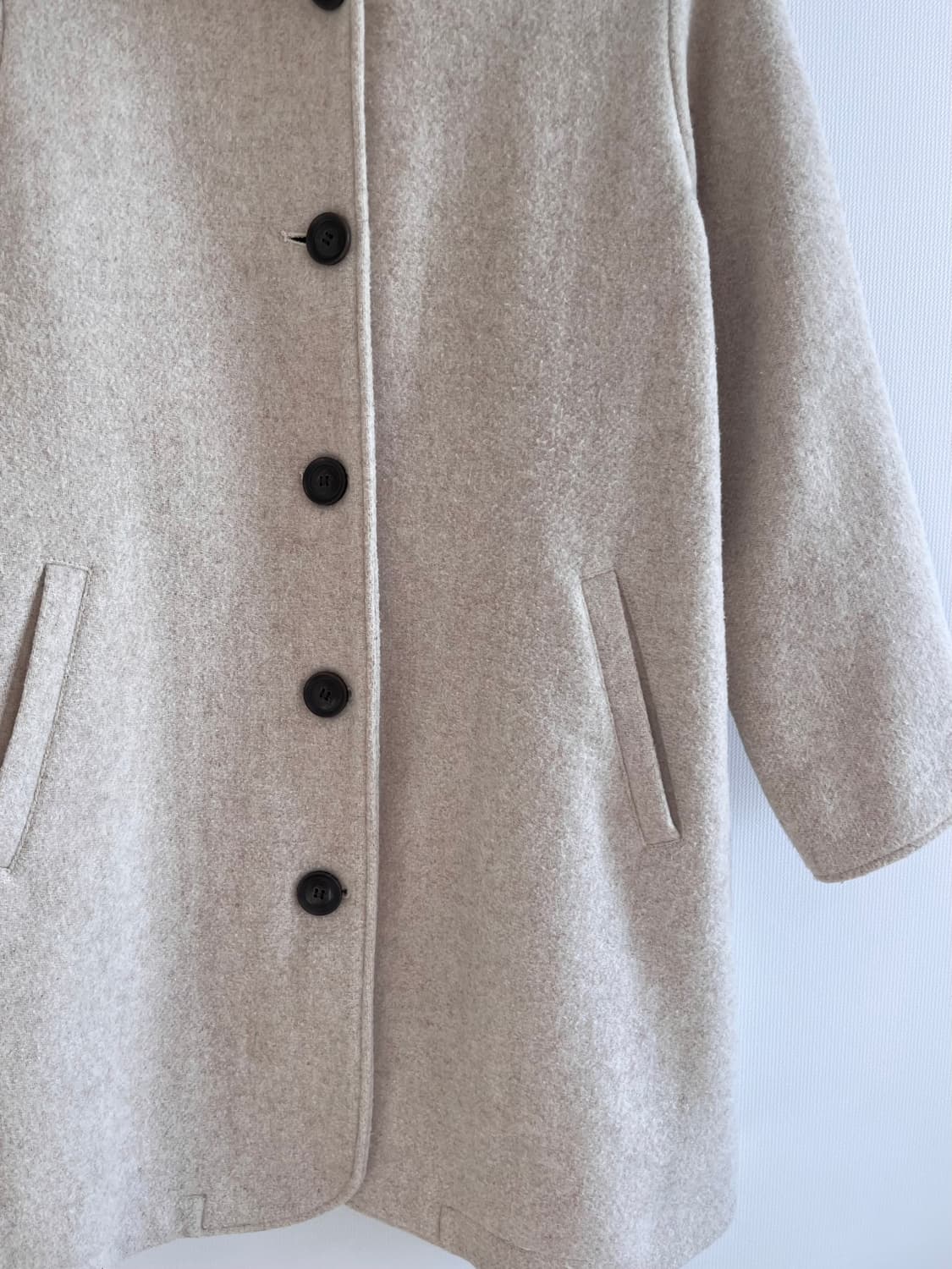 사만사모스2 울 코트 상품이미지3