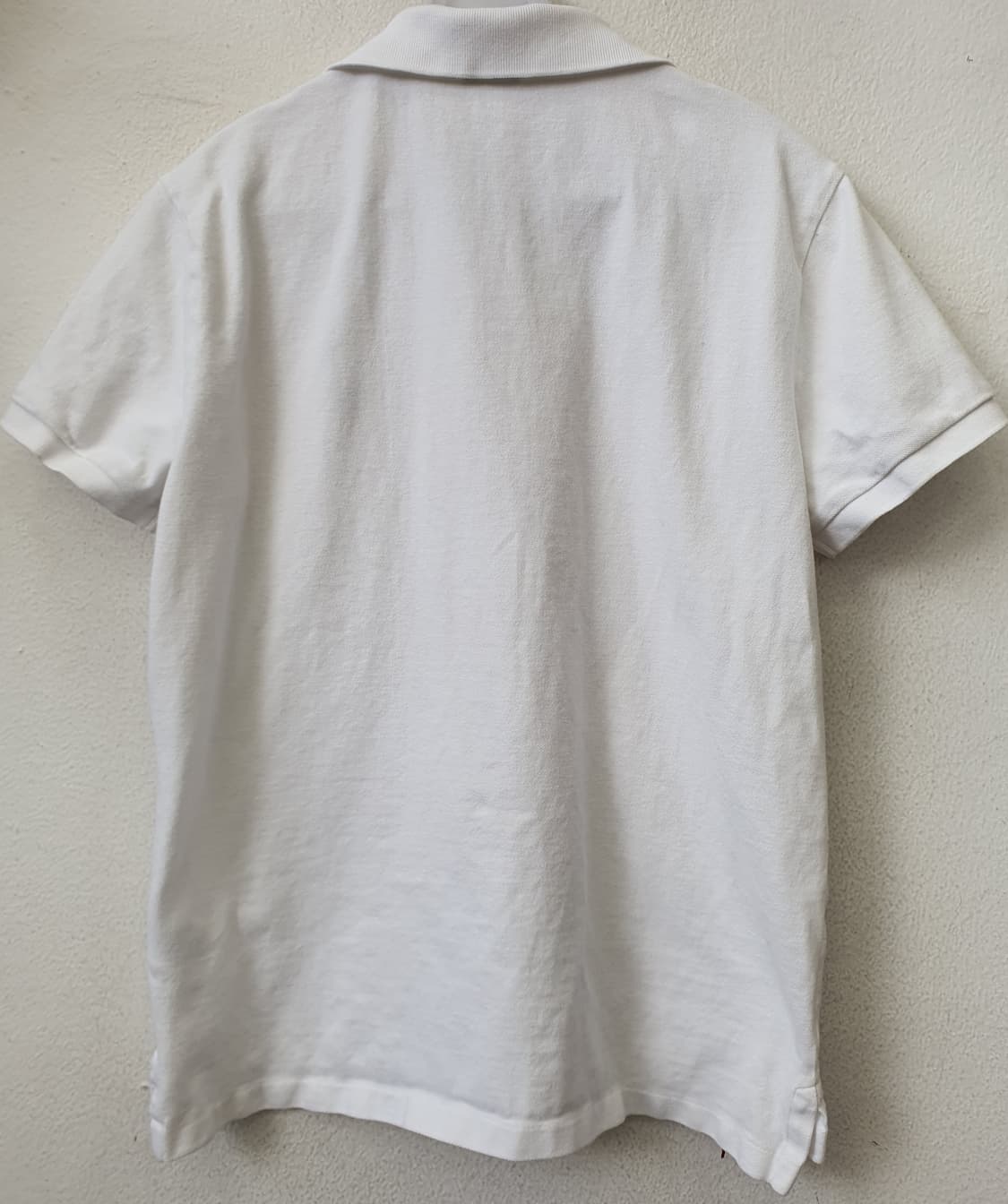 폴로 정품 커스텀 슬림핏 반팔카라티 M 상품이미지3