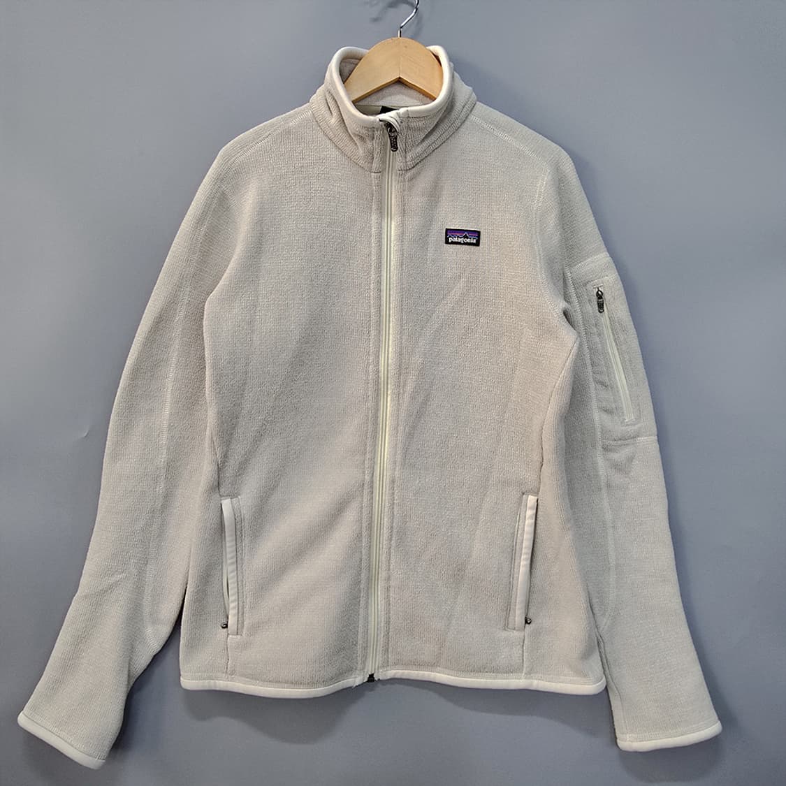 파타고니아(Patagonia) 클래식 플리스 집업 자켓 S 상품이미지1