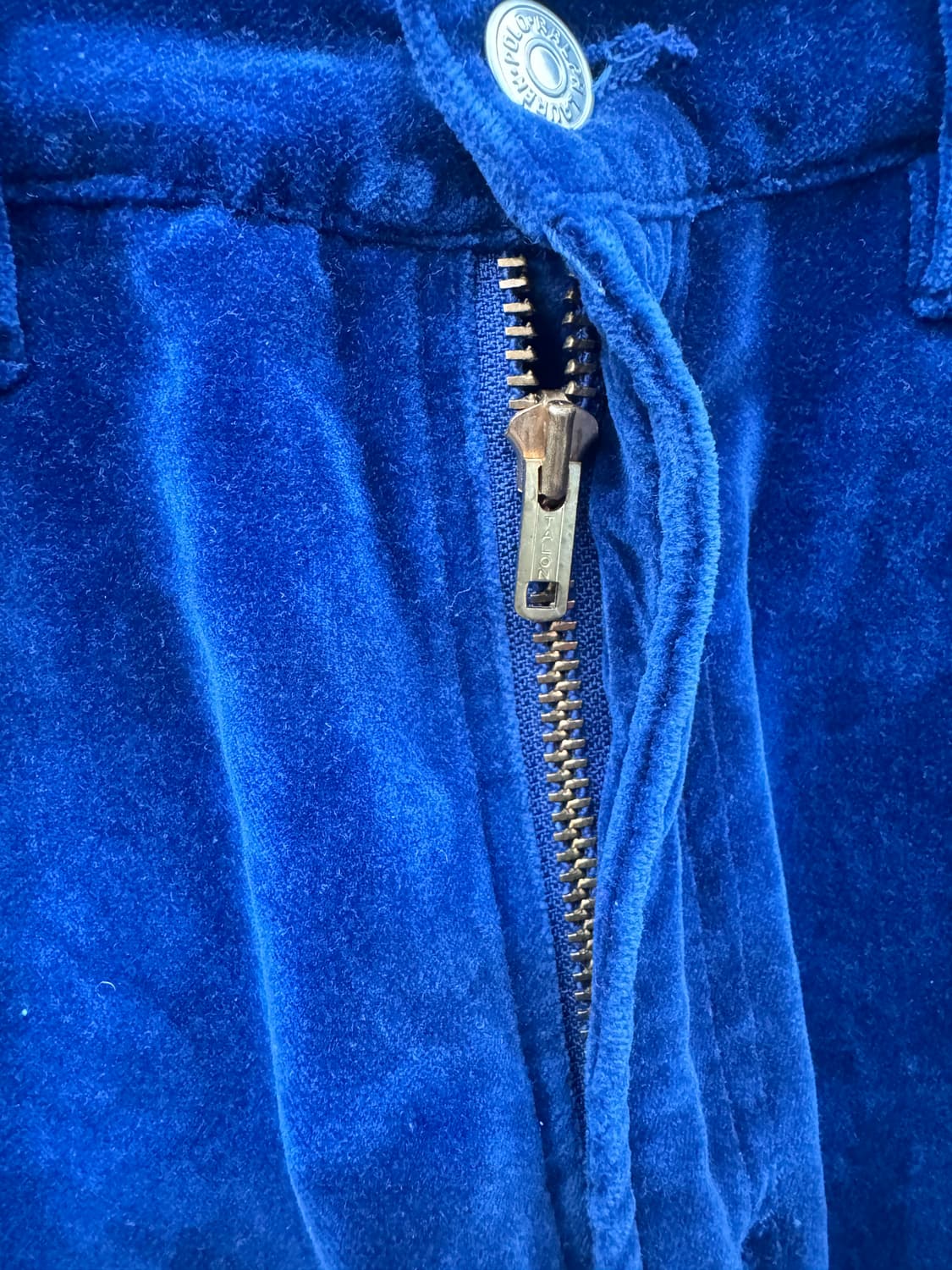 80s rrl 폴로 컨트리 made in usa 빈티지 벨벳 팬츠 상품이미지6