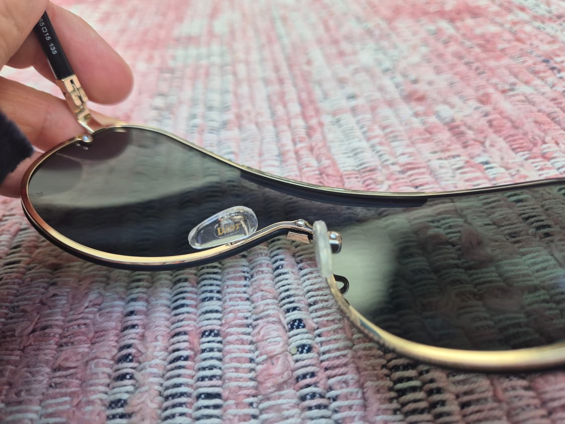 00s 크리스챤 디올 존갈리아노 실드 선글라스 상품이미지8