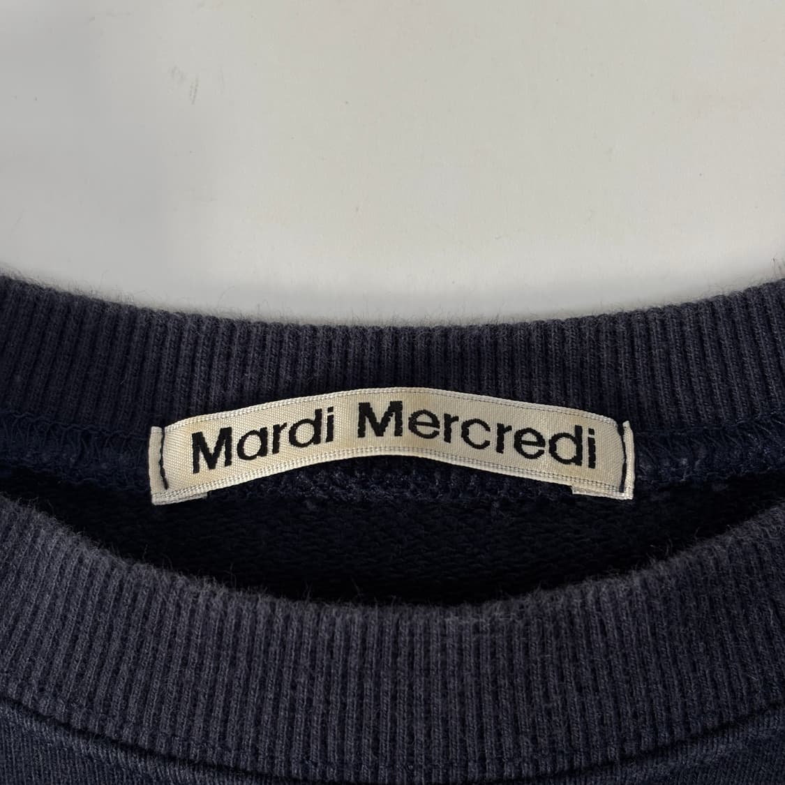 마르디 메크르디 맨투맨 상품이미지7