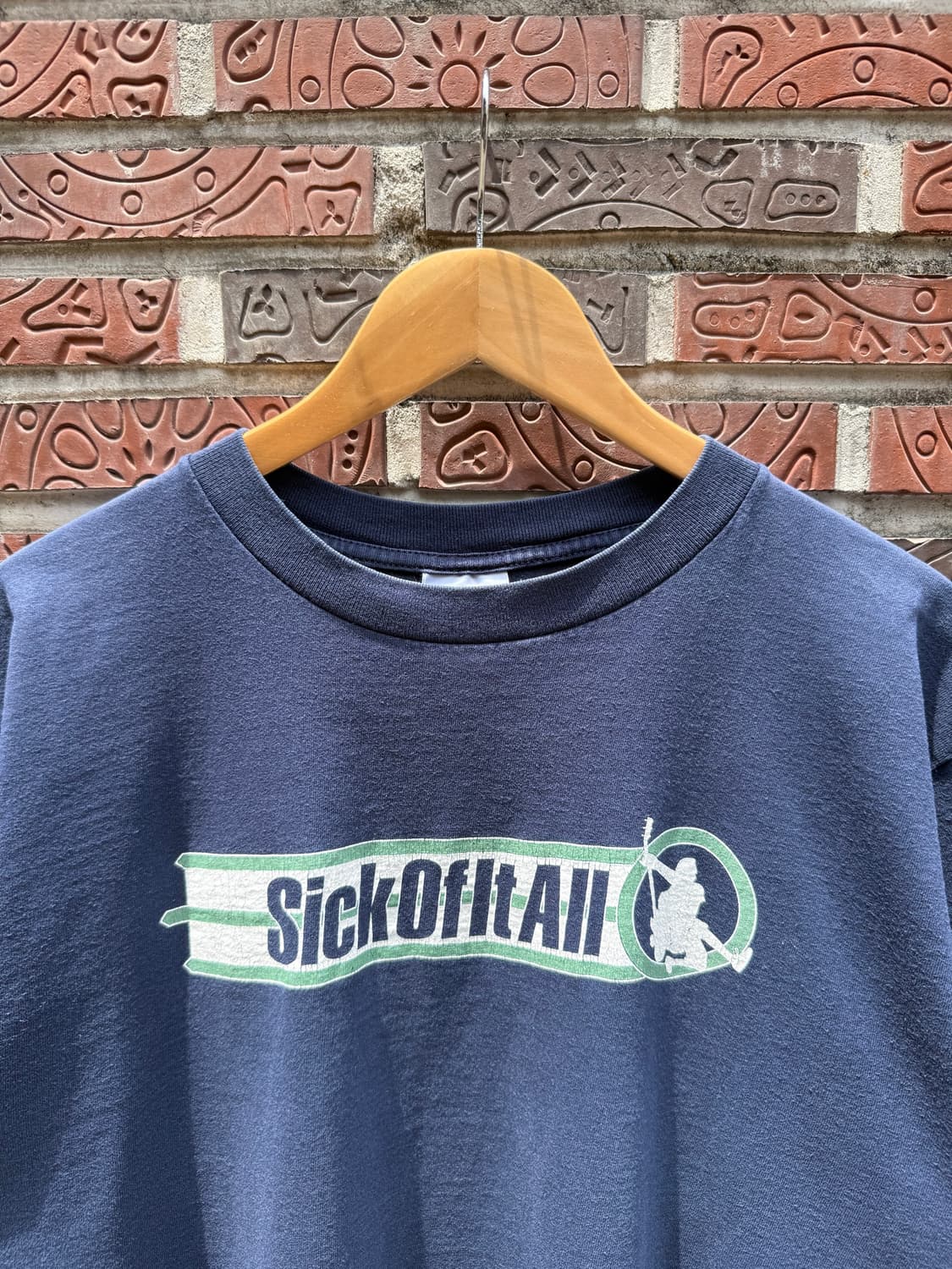 식오브잇올 90s Sick Of It All 빈티지 티셔츠 상품이미지6