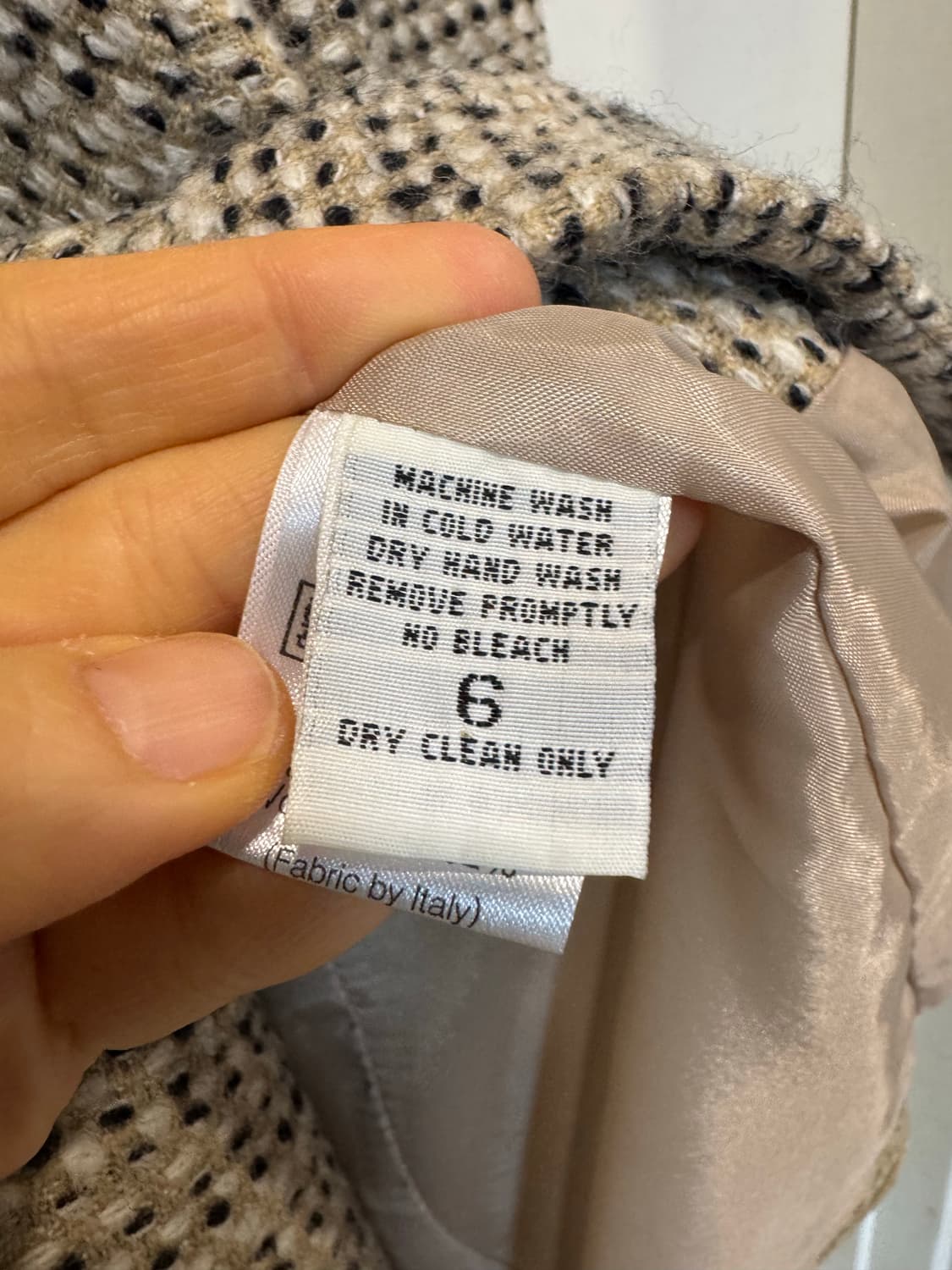 제평 드에스더 비비안 트위드자켓 상품이미지4