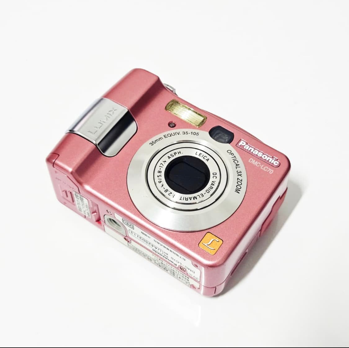 파나소닉 루믹스 DMC-LC70 핑크 상품이미지1