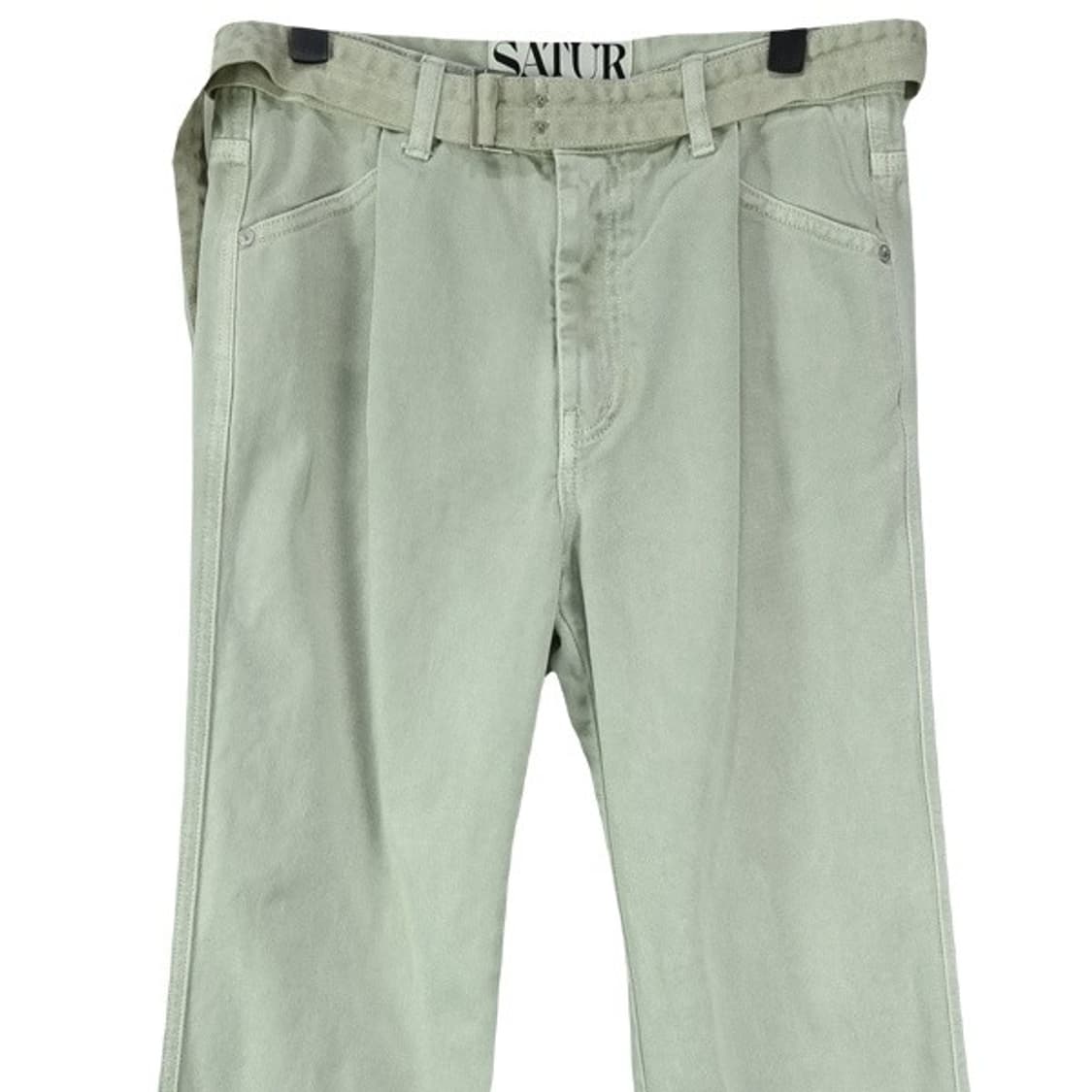 [세터] 벨티드 스트레이트 데님 팬츠 M18362 SIZE : 31 인치 상품이미지4