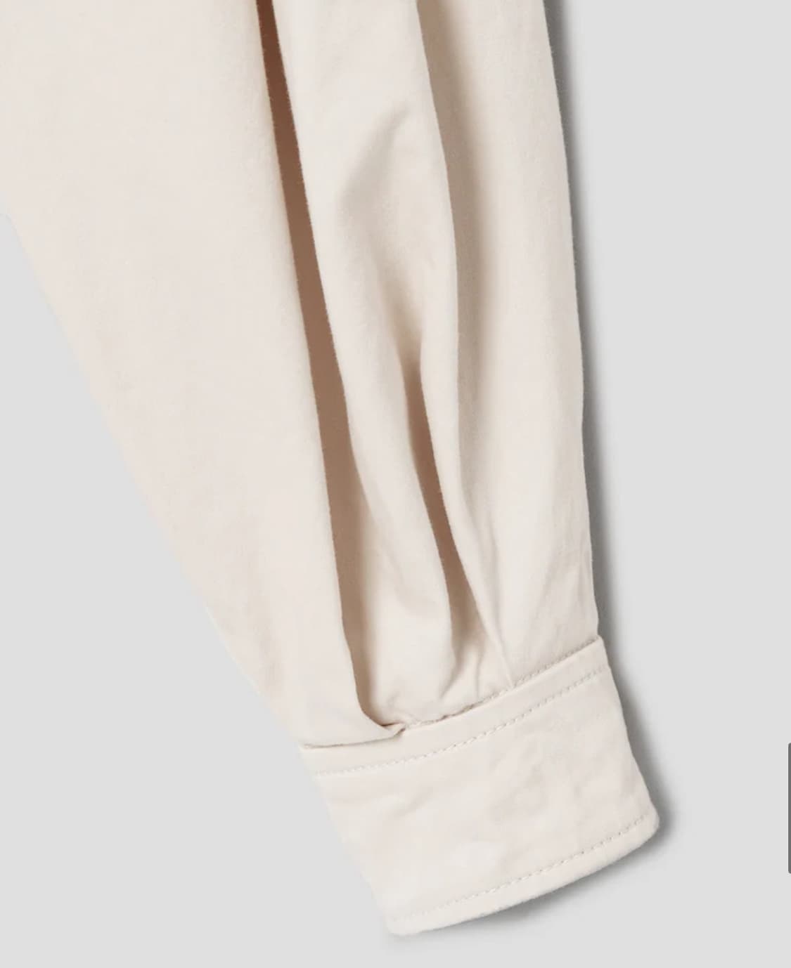 LEINWANDE Short Shirts Jacket - White 상품이미지6