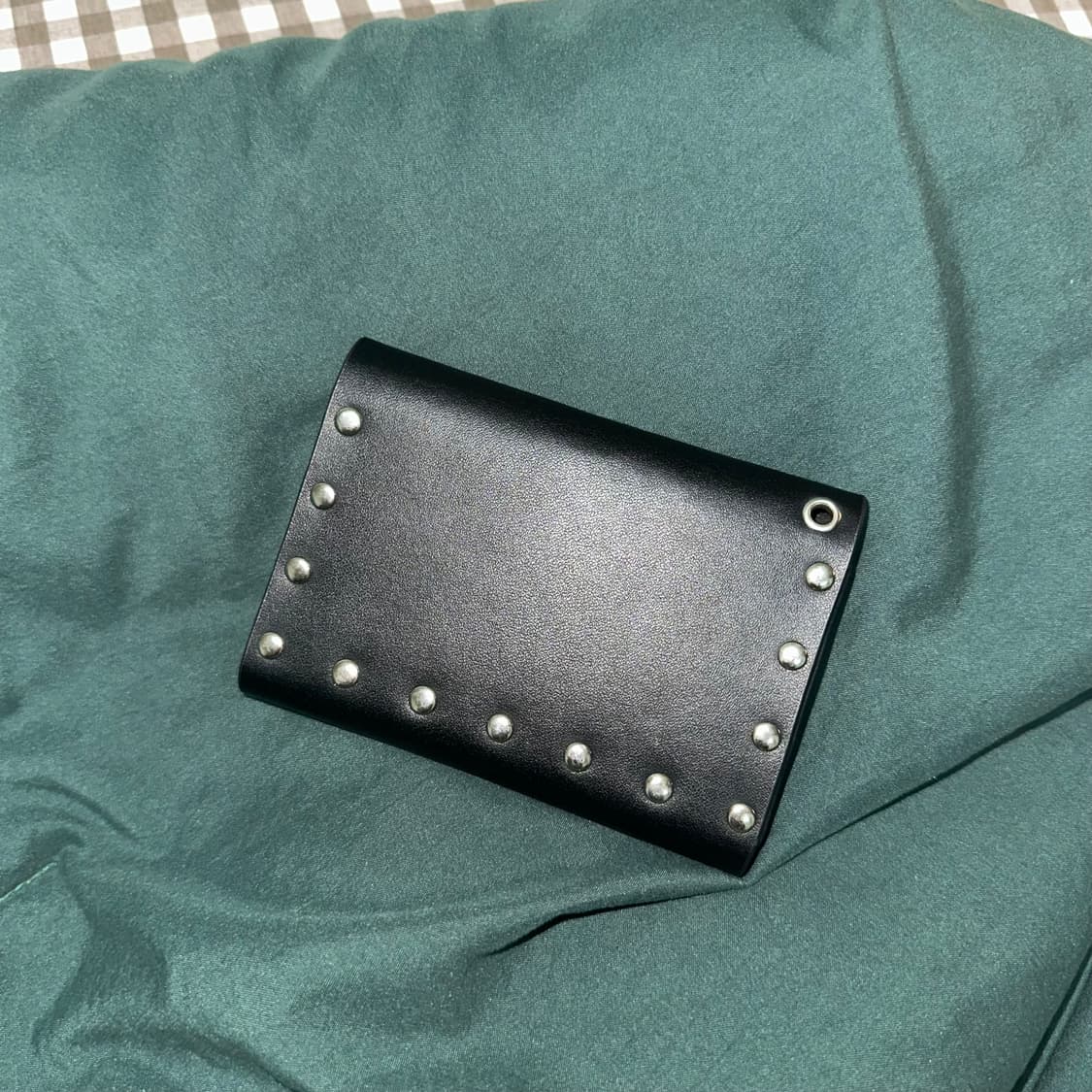 porter 포터 스터드 찡 가죽지갑 카드 월렛 파우치 상품이미지2