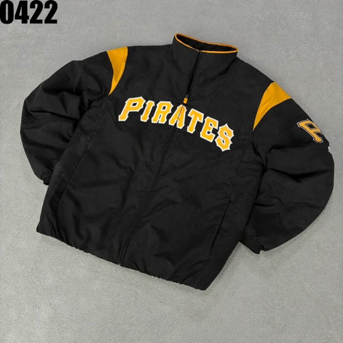 마제스틱 피츠버그 블랙 야구 점퍼 m 상품이미지1