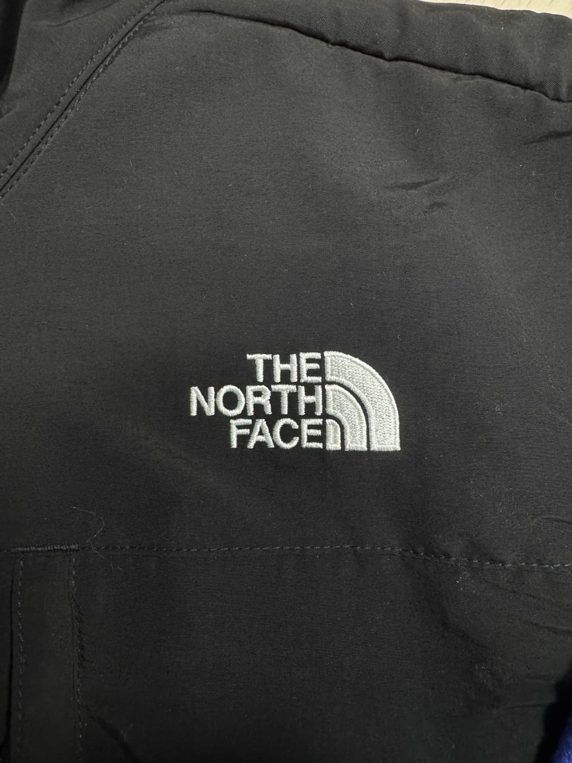 노스페이스 데날리 플리스 자켓 XXL 퍼플 새상품 상품이미지3