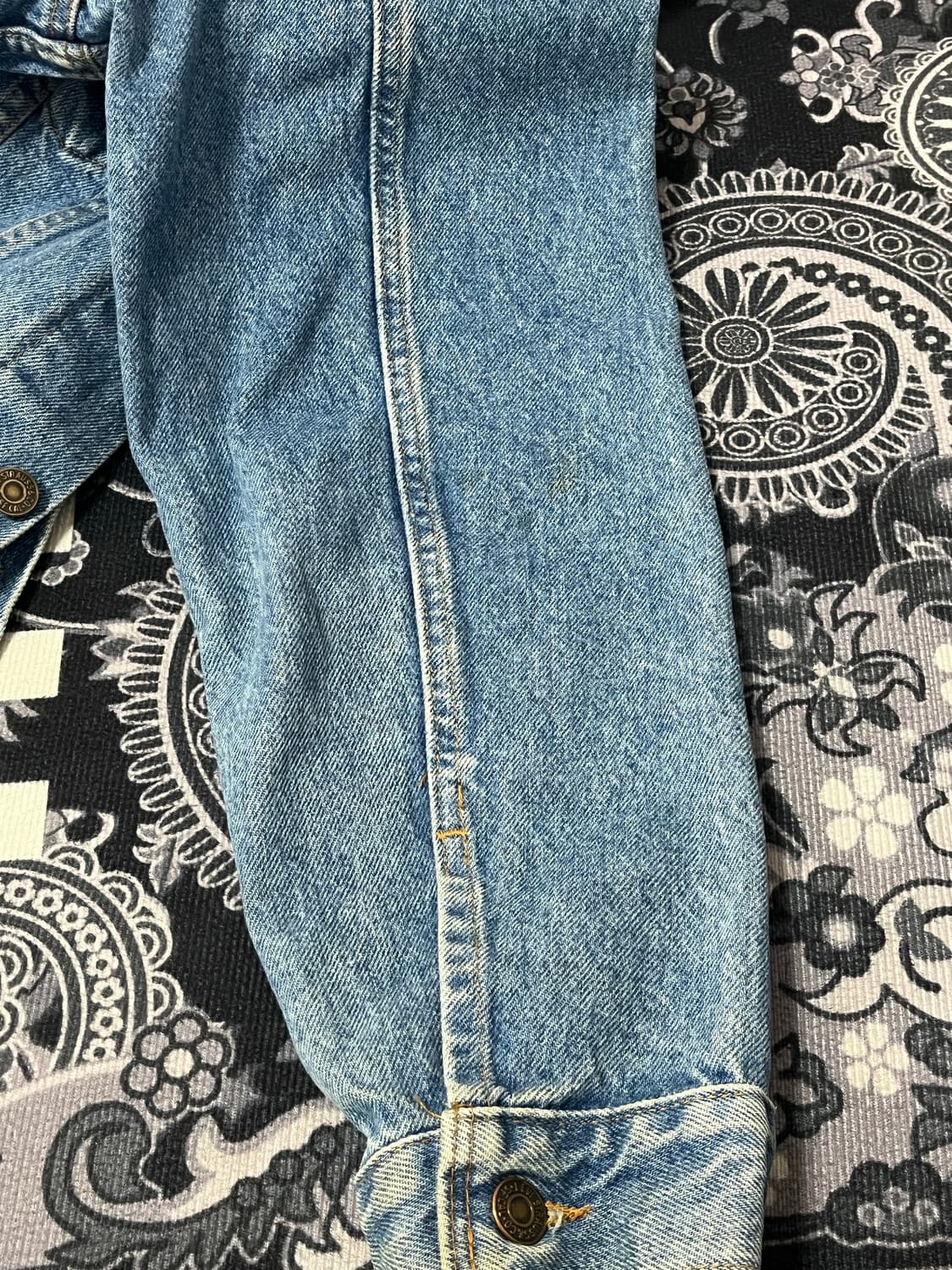 90s USA 리바이스 70506-0217 (38 / M) 상품이미지4