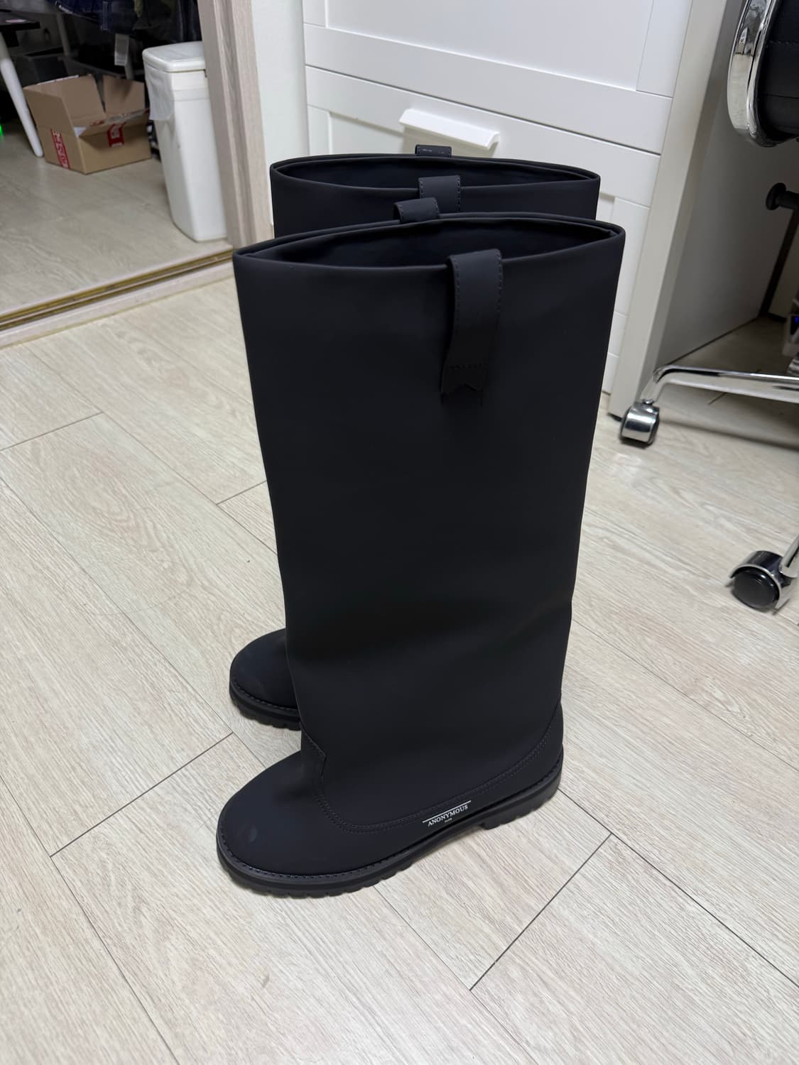 어나니머스클럽 샤프트 부츠 44 상품이미지1