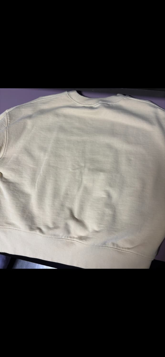 마리떼 프랑소와 저버 크롭 맨투맨 팝니다 상품이미지5