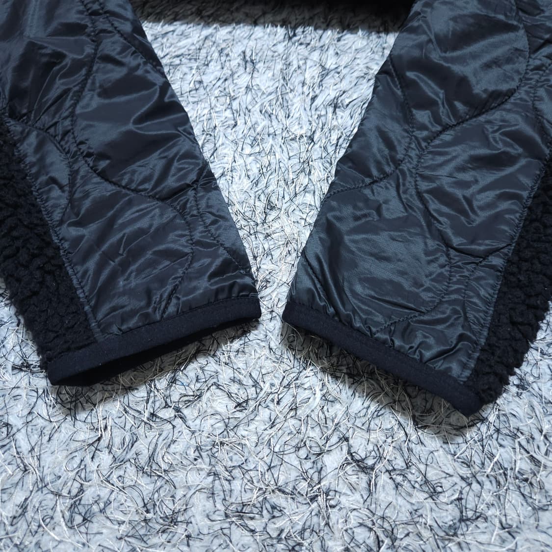 나이키) L 남자 헤리티지 쉐르파 양털퀄팅자켓 / 왕눈이샵 상품이미지6