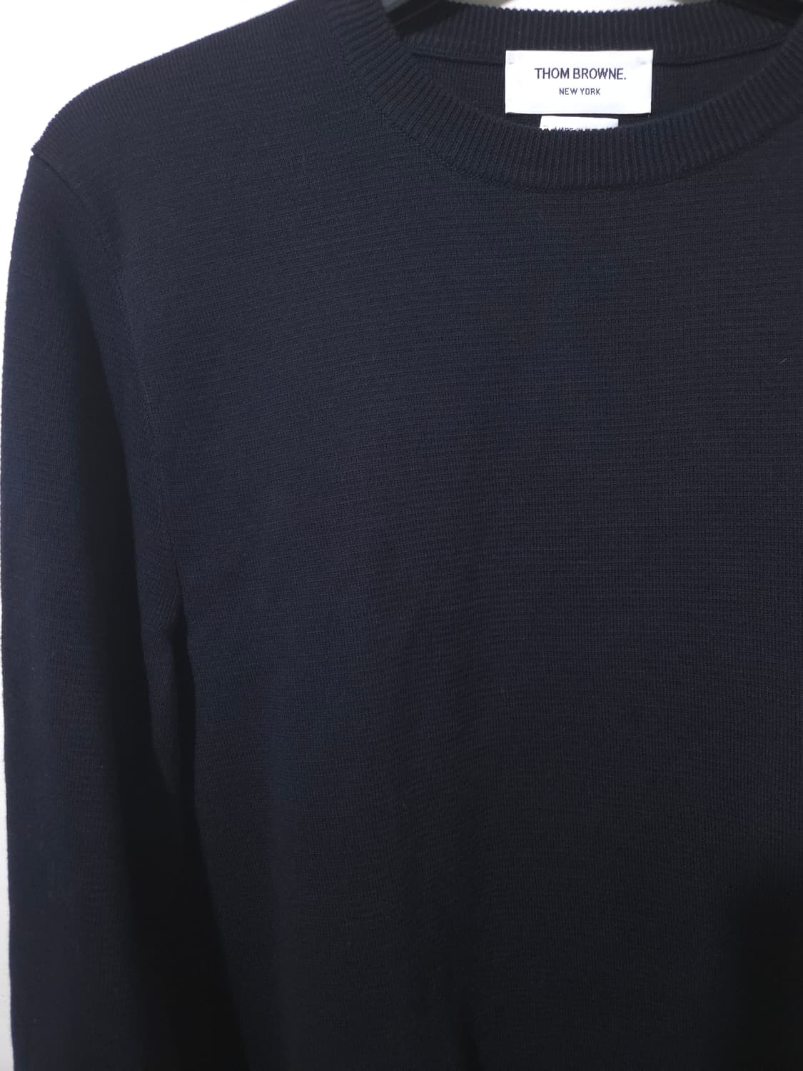 [새상품급, 3Size] 톰브라운 밀라노스티치 금장 니트  상품이미지3