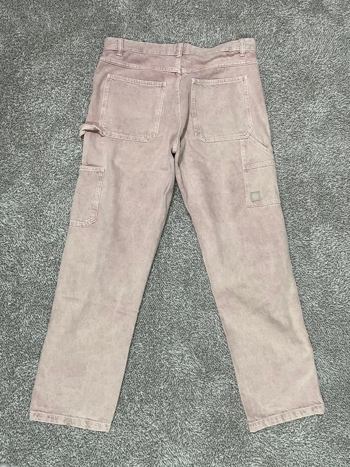 자라 카펜터팬츠 더스트 핑크 상품이미지2