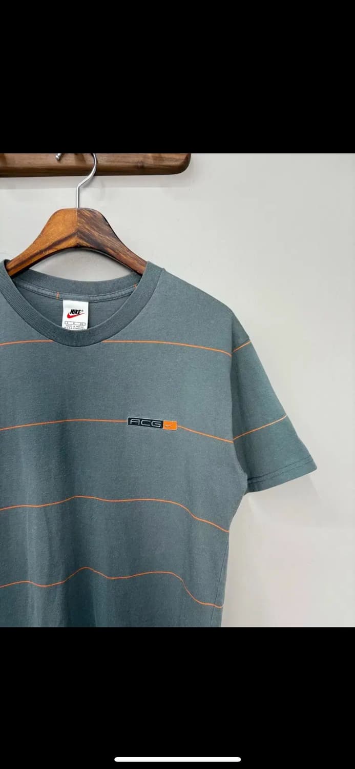 나이키 스트라이프 반팔 티셔츠 H1615 상품이미지3