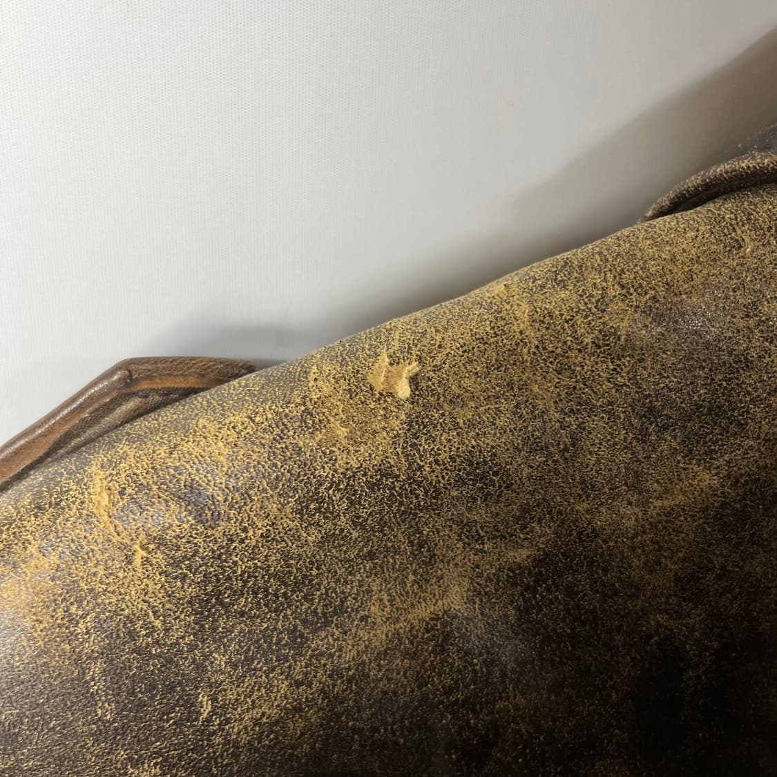 [JPN] 빈티지 A-2 램스킨 레더자켓 상품이미지6