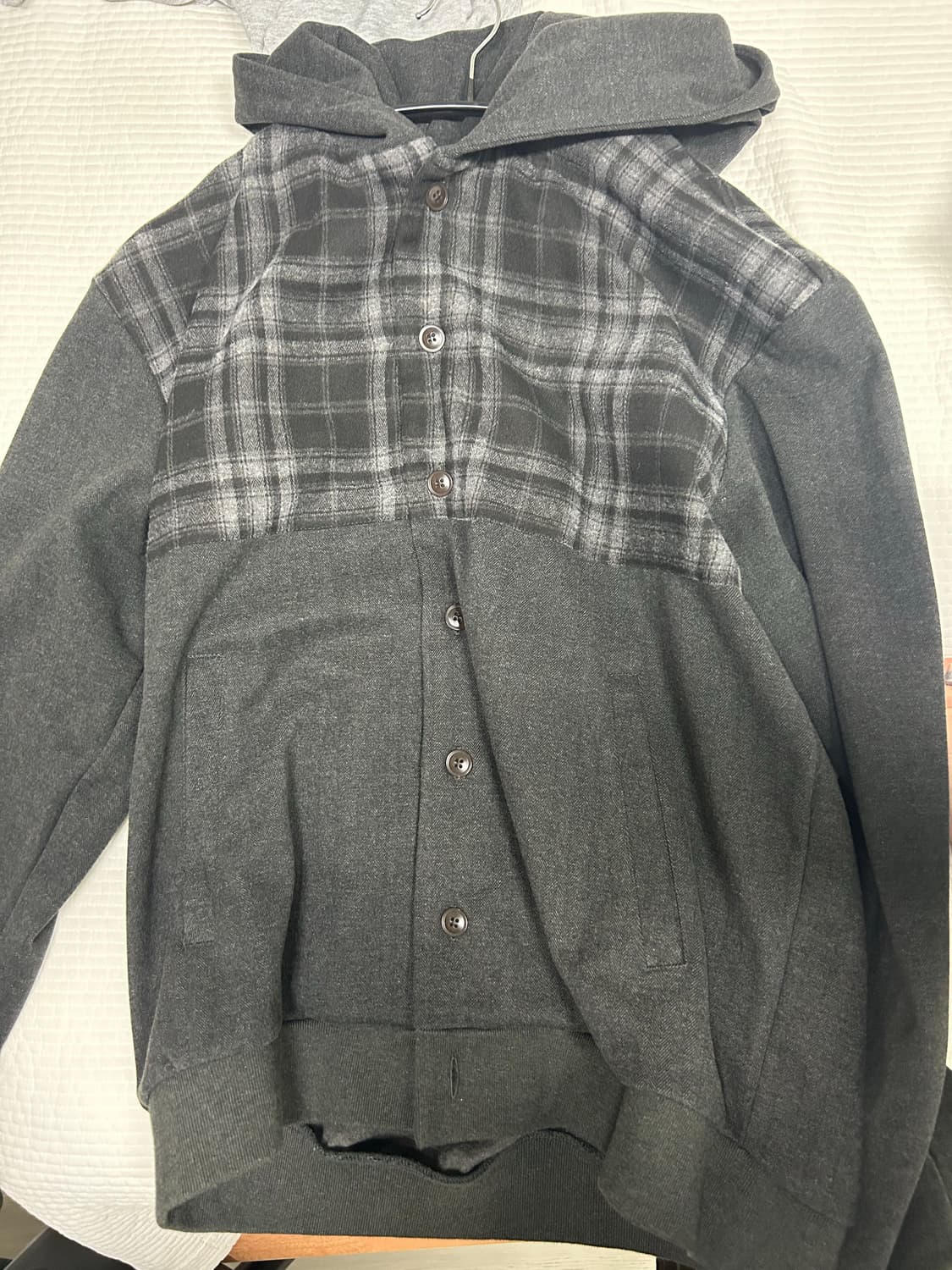 [2] saros check jacket 상품이미지2
