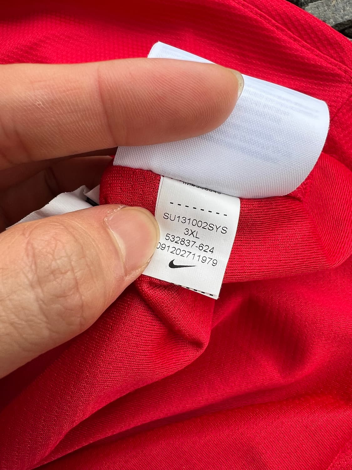 Nike 나이키 13-14 맨체스터 유나이티드 노마킹 유니폼 상품이미지6
