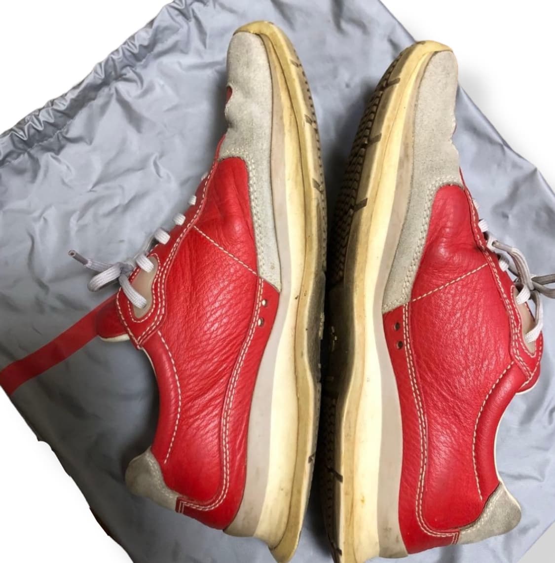 Prada sports Leather Sneakers  Size 36.5 상품이미지4