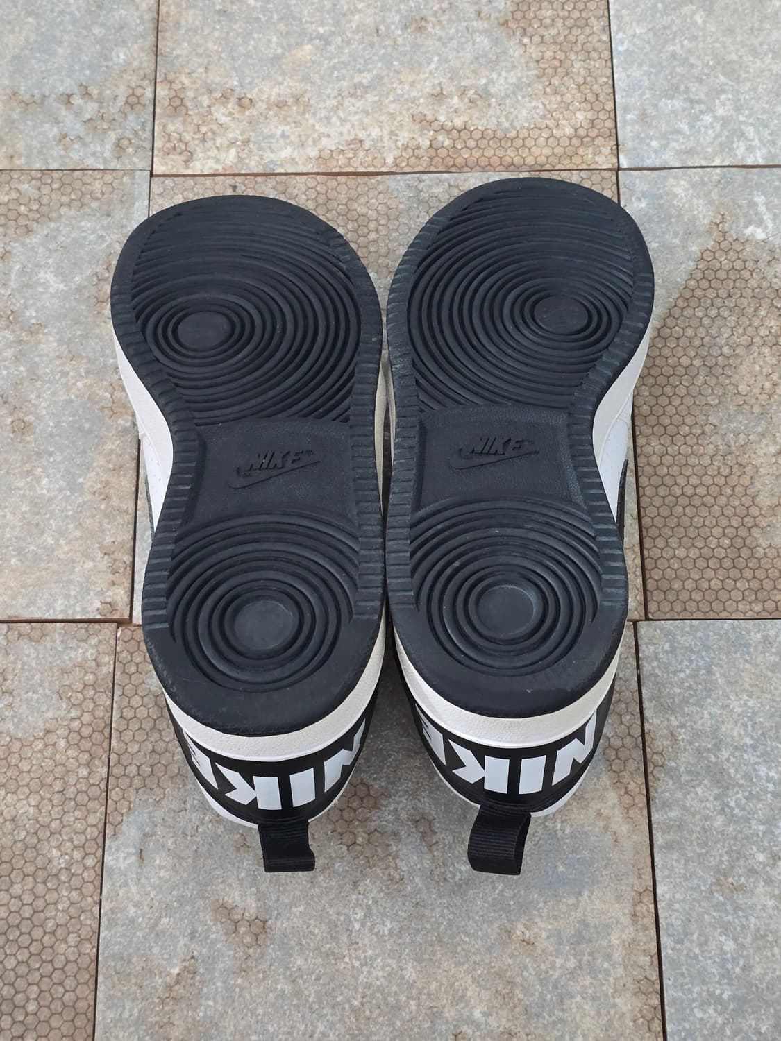 (240)나이키 코트 버로우 로우 흰검 상품이미지8