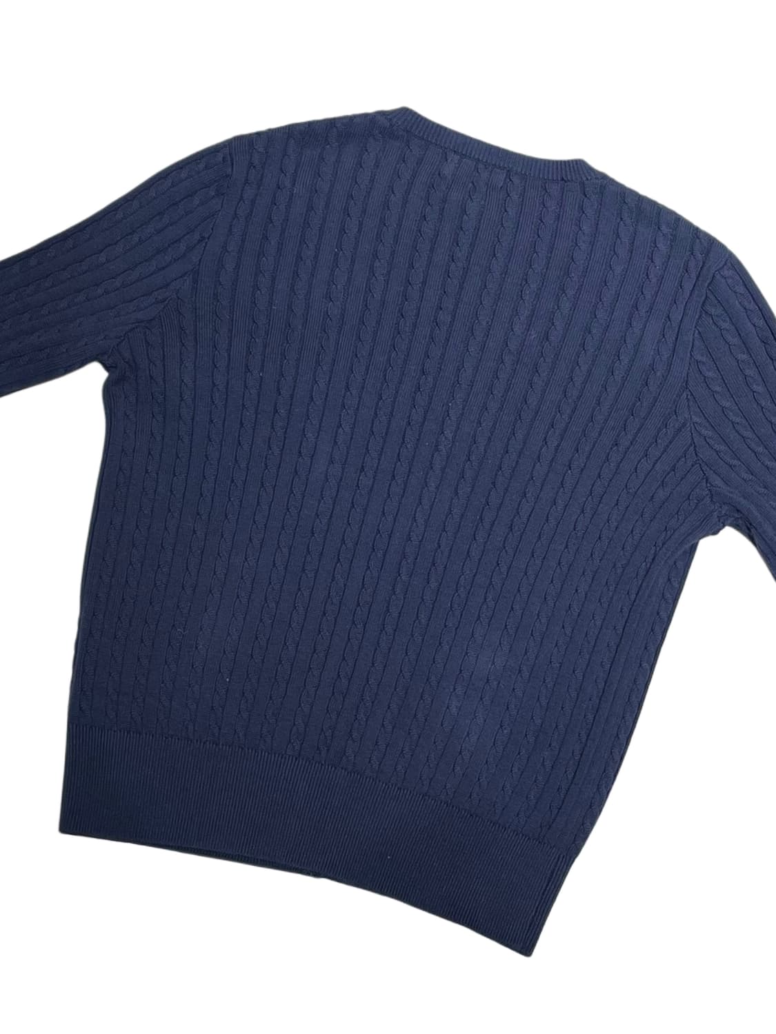 폴로 케이블 니트가디건 상품이미지6