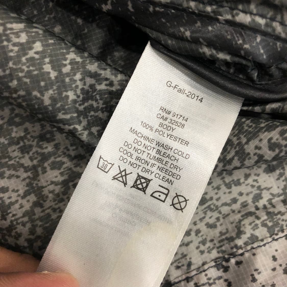 아르마니 익스체인지 후드 바람막이 자켓 상품이미지7