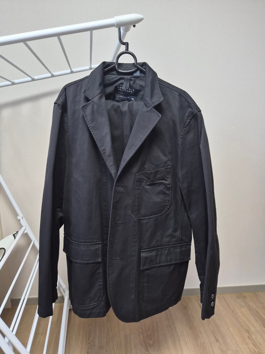이스트로그 퍼머넌트 셋업블랙 XL/ L 상품이미지1