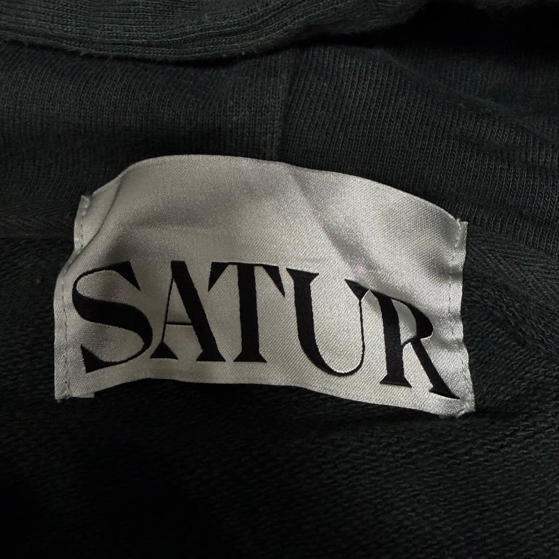 세터 그린 후드집업 M 상품이미지3