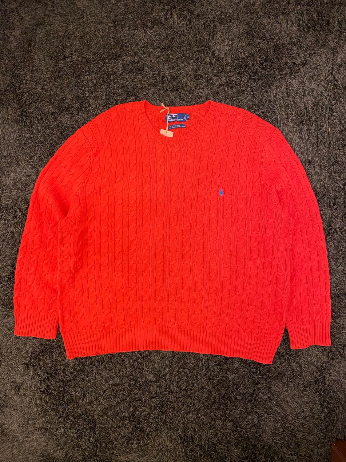 폴로 랄프 로렌 앙고라 케이블 니트 상품이미지3