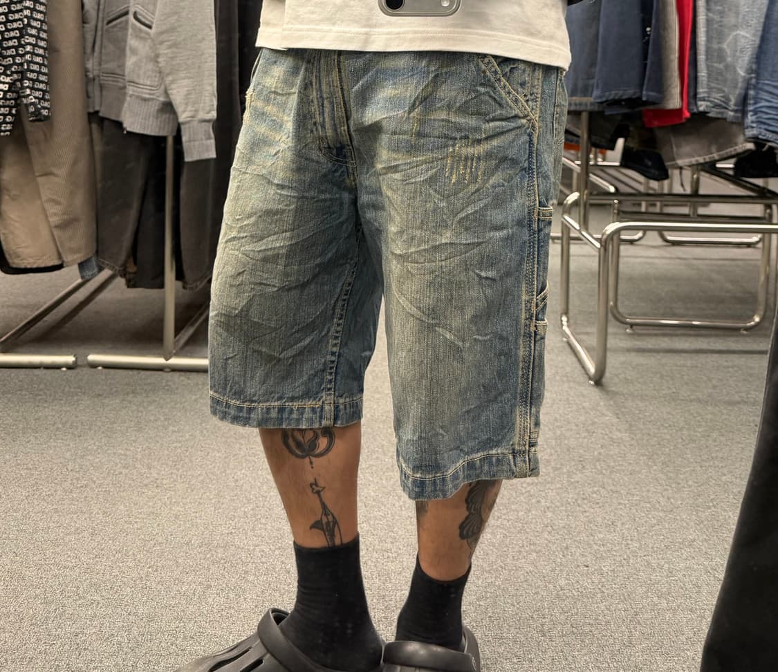 32)리바이스 빈티지 카펜터 버뮤다 데님팬츠 상품이미지1