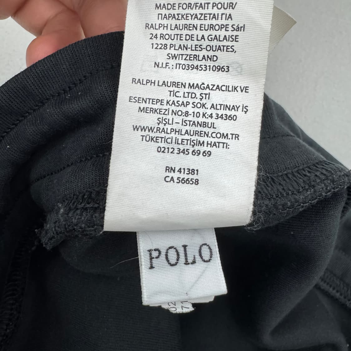 폴로 빅로고 배기 조거 트랙팬츠 상품이미지9