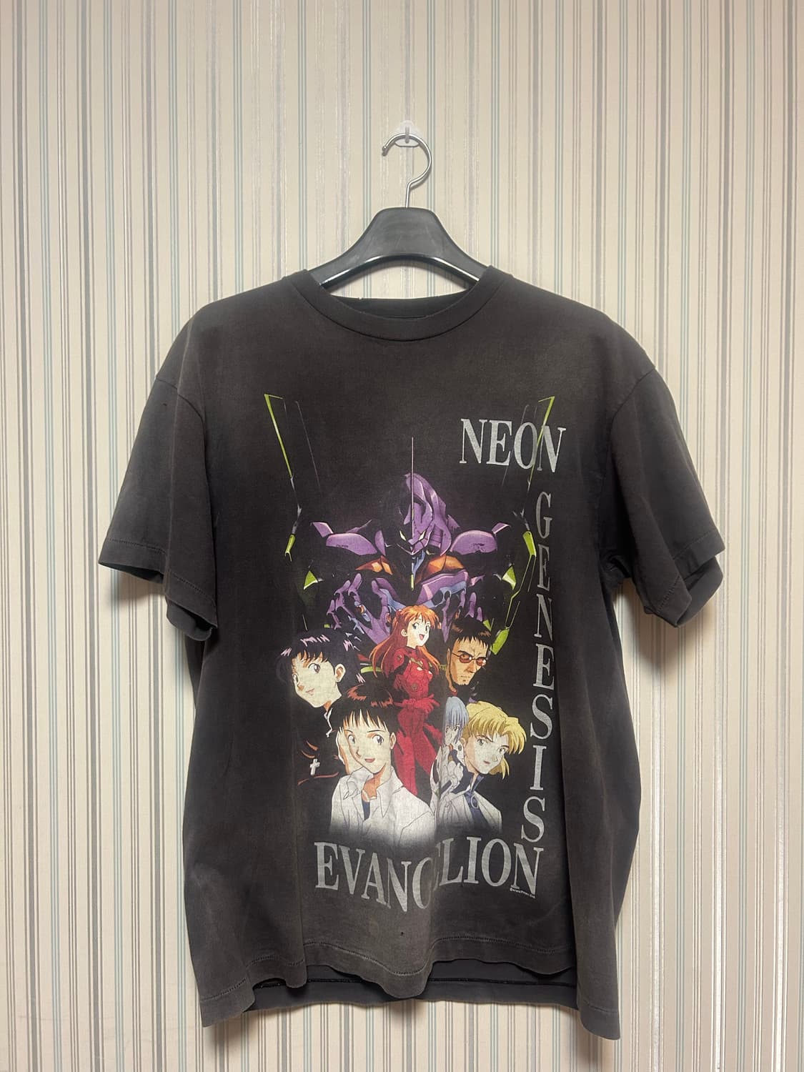 세인트미카엘 에반게리온 티셔츠 상품이미지1
