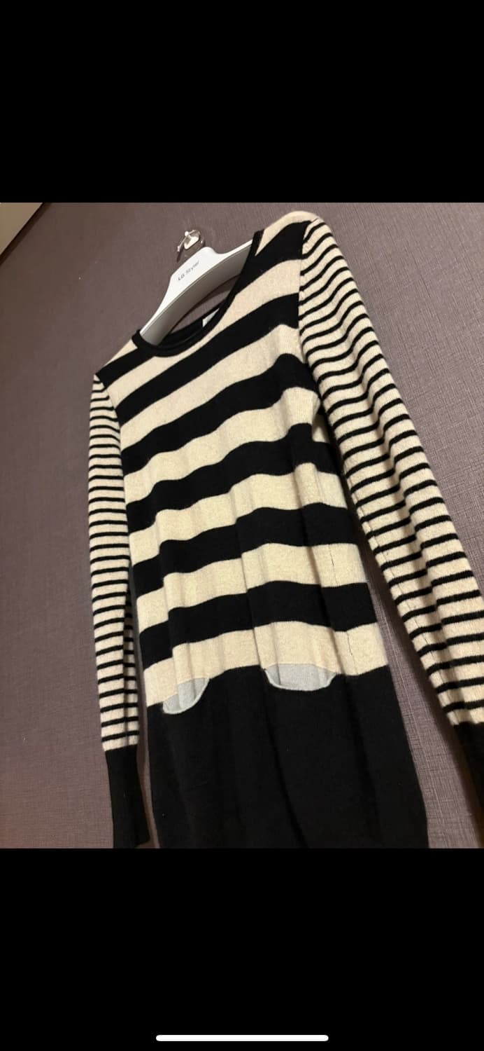 캐시미어 100% 니트 Japan 상품이미지4