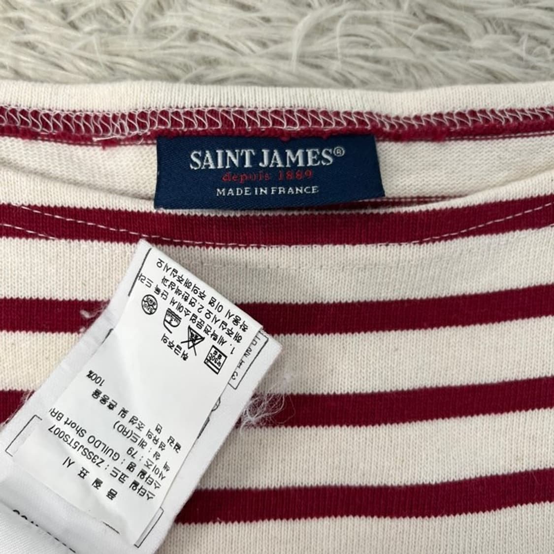 세인트제임스 반팔 티셔츠/#3569 상품이미지7