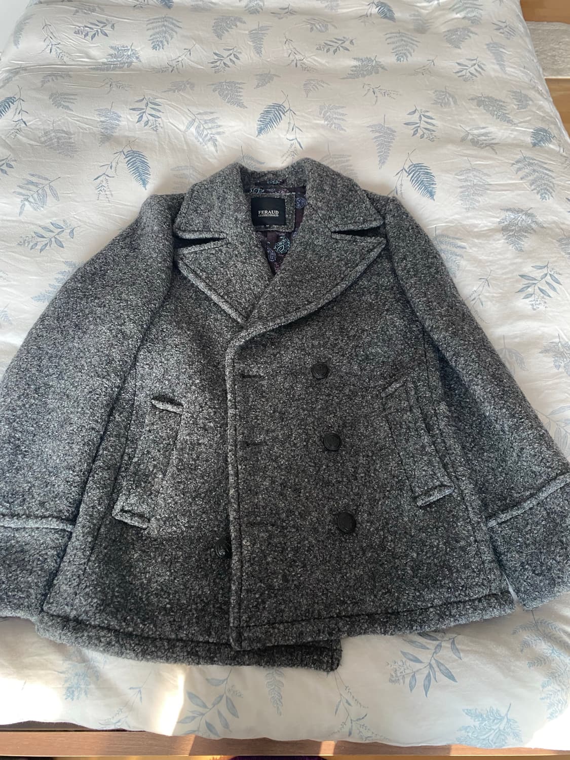 더블블레이저 반코트 팝니다 상품이미지1