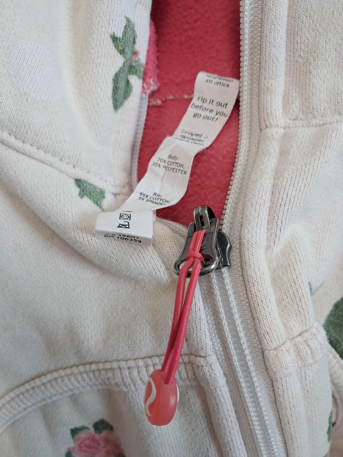 룰루레몬 후드집업 상품이미지6