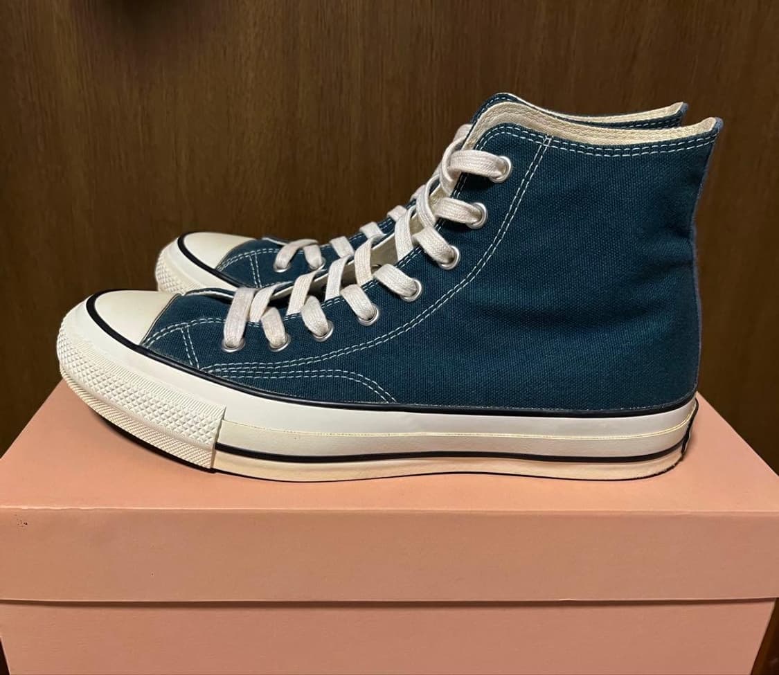 컨버스 어딕트 DEEP TEAL 척테일러 하이 280 상품이미지2