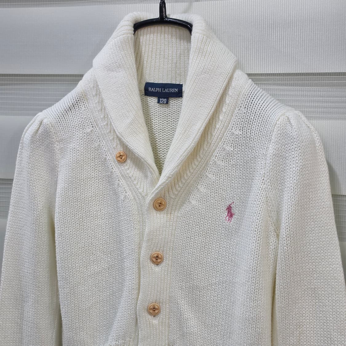랄프로렌 키즈 니트 가디건- 120 상품이미지2