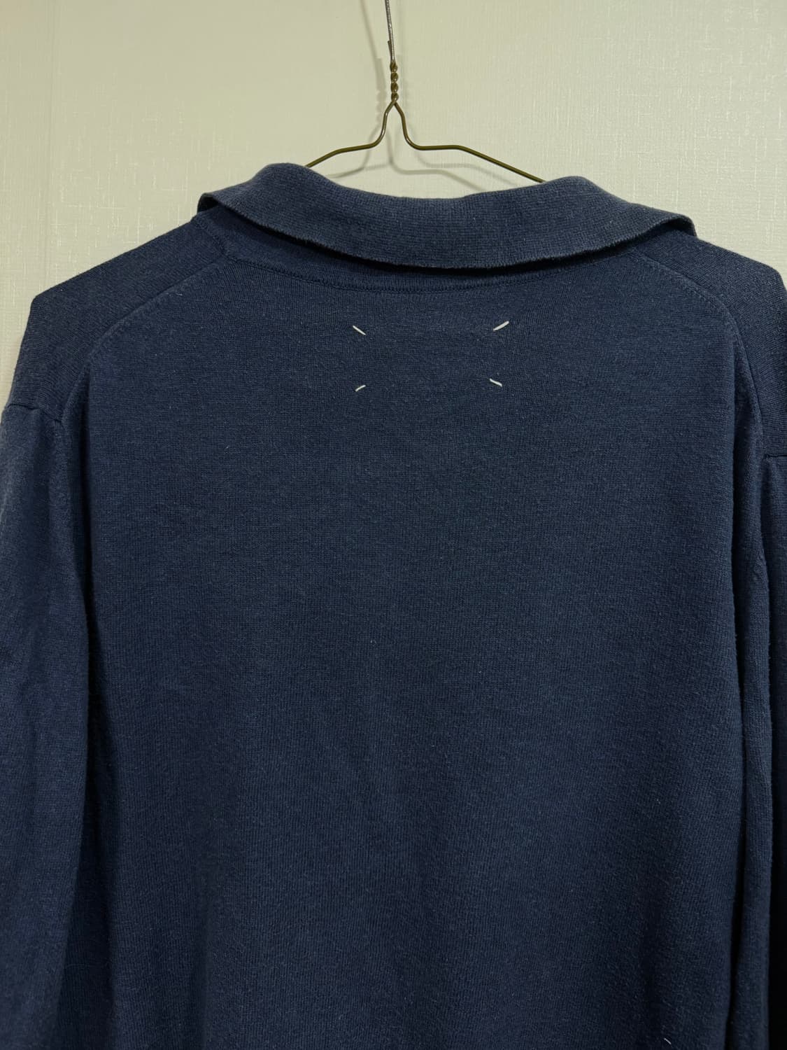 마틴 마르지엘라 스키퍼 폴로 니트 상품이미지3