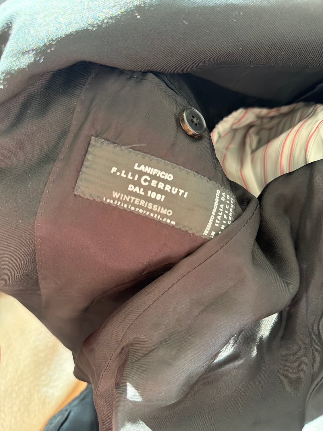 타임 TIME 남성 블랙 정장 상의 상품이미지4