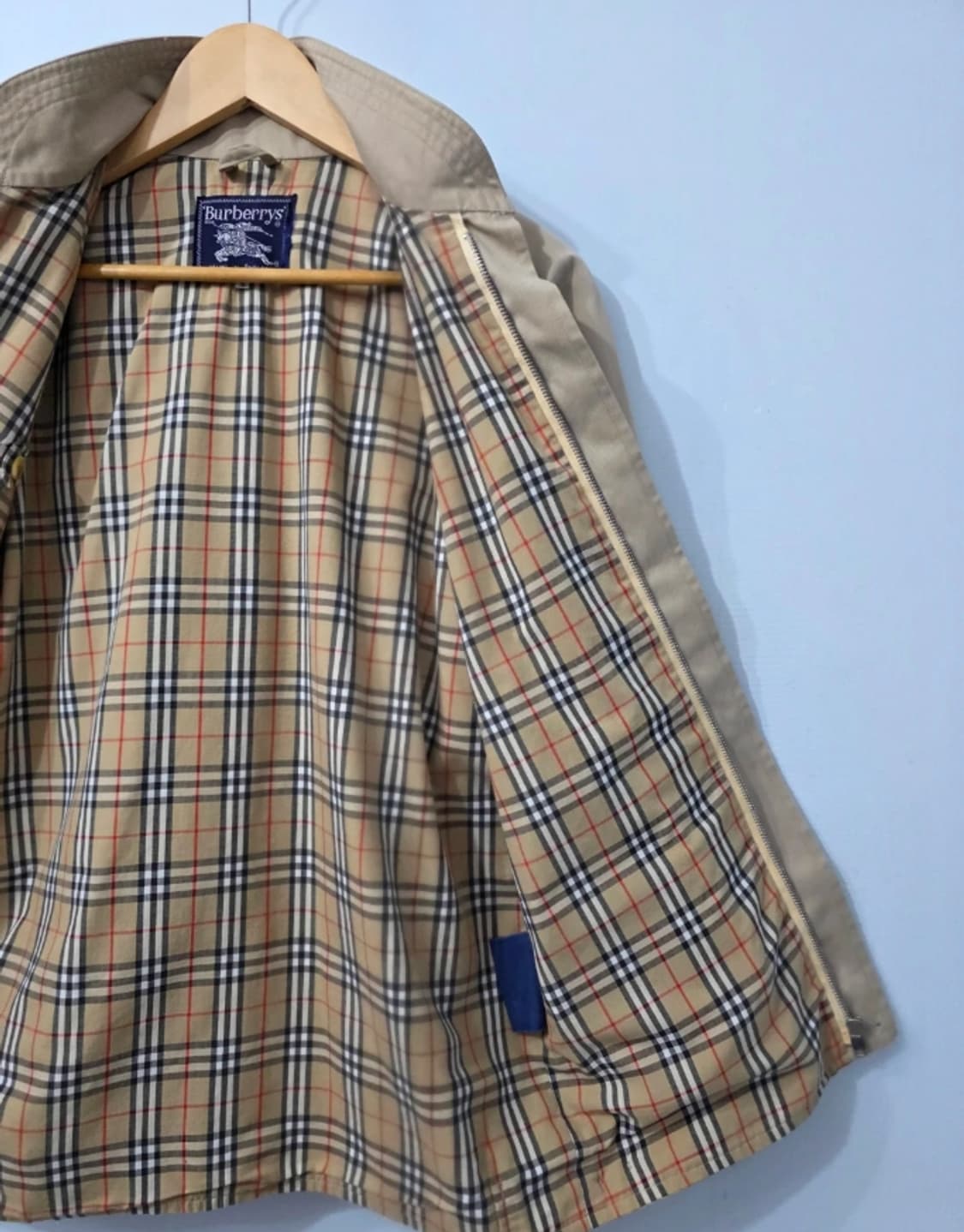 버버리 블루종 자켓 ~F 상품이미지5